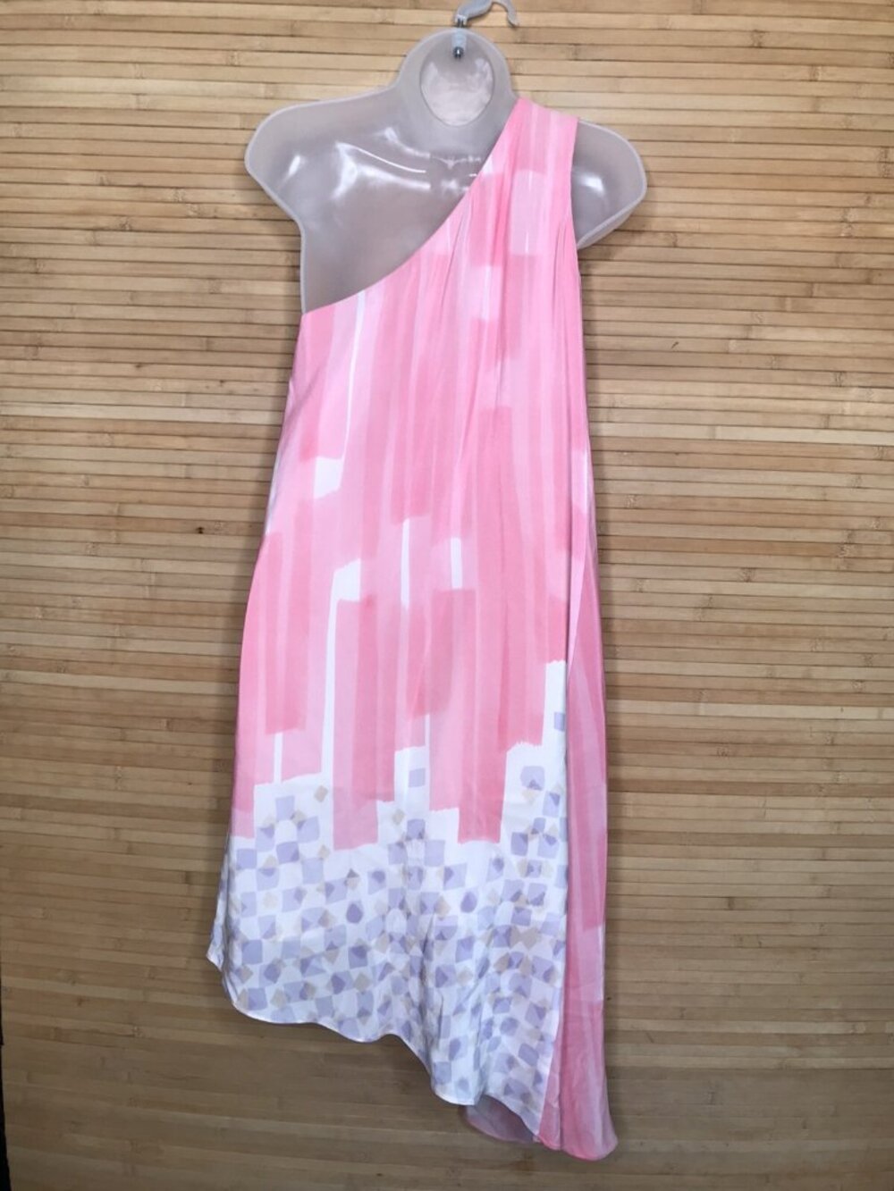 Anthropologie Maeve Avalonne 100% Silk Dress Size 4 - Picture 5 of 7